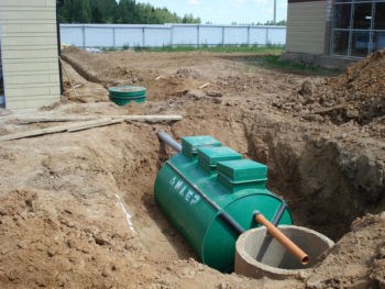 Автономная канализация под ключ в Наро-Фоминском районе